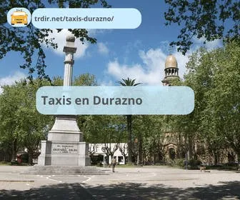 Imagen destacada del artículo taxis en Durazno