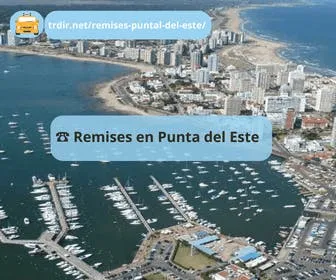 Imagen destacada del post remises en Punta del este