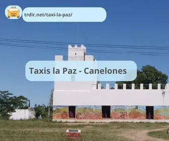 Imagen destacada del post taxis en la paz