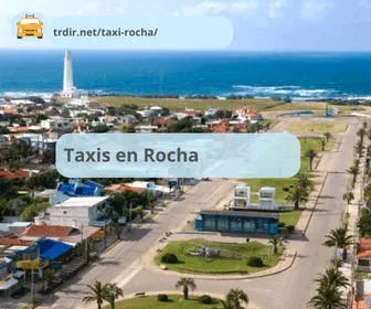 Imagen destacada del artículo taxis en rocha