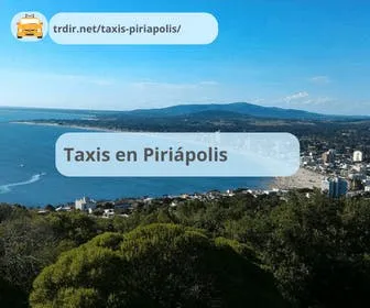 Imagen destacada del artículo taxis en Piriapolis