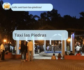 Imagen destacada del post taxis en las piedras